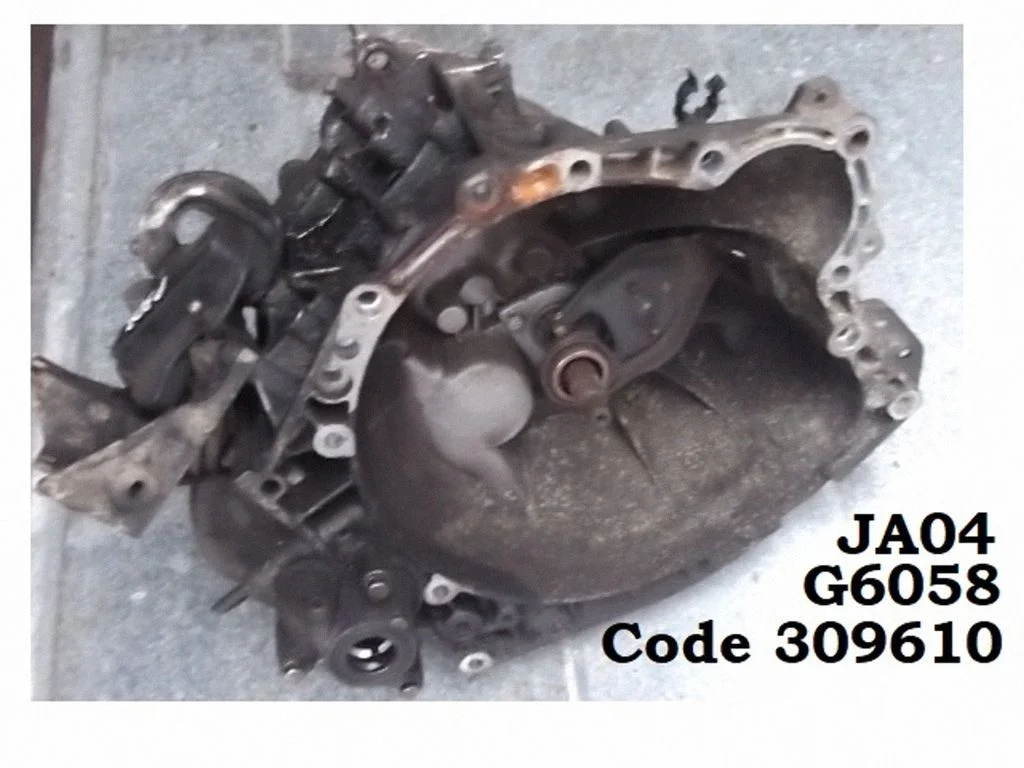 Mehaaniline 5-käiguline käigukast 309610
