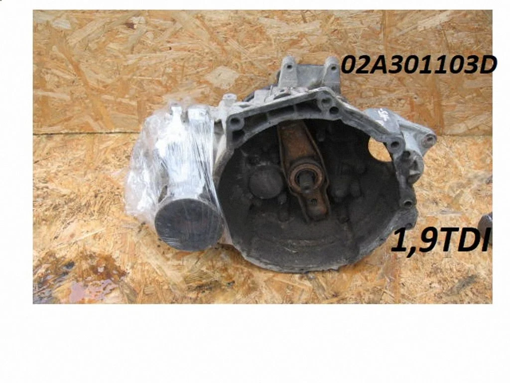 Mehaaniline 5-käiguline käigukast 02A301103D