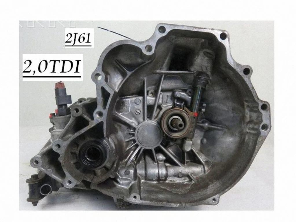 Mechaninė 5 pavarų dėžė