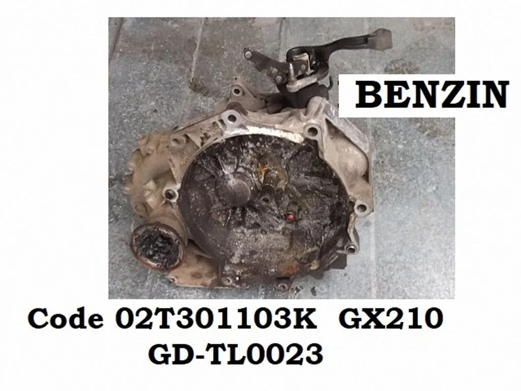 Manual 5 speed gearbox – Volkswagen Polo III 6N 6N2 6NF (1995-2001)
