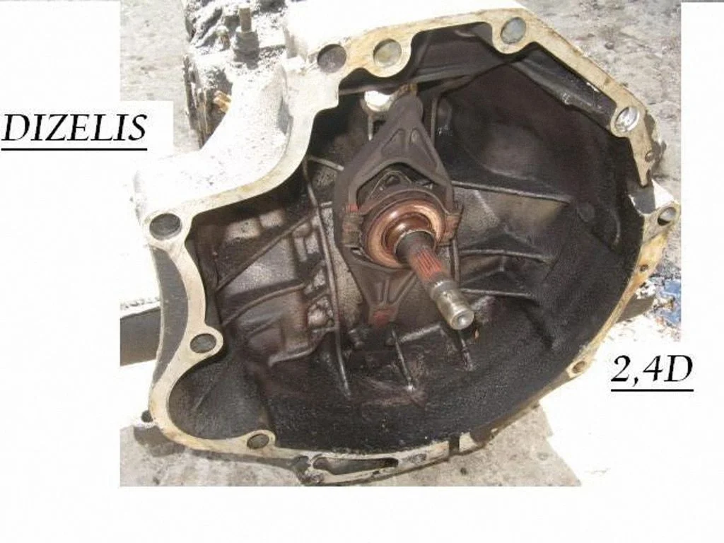 Mehaaniline 5-käiguline käigukast AX26066