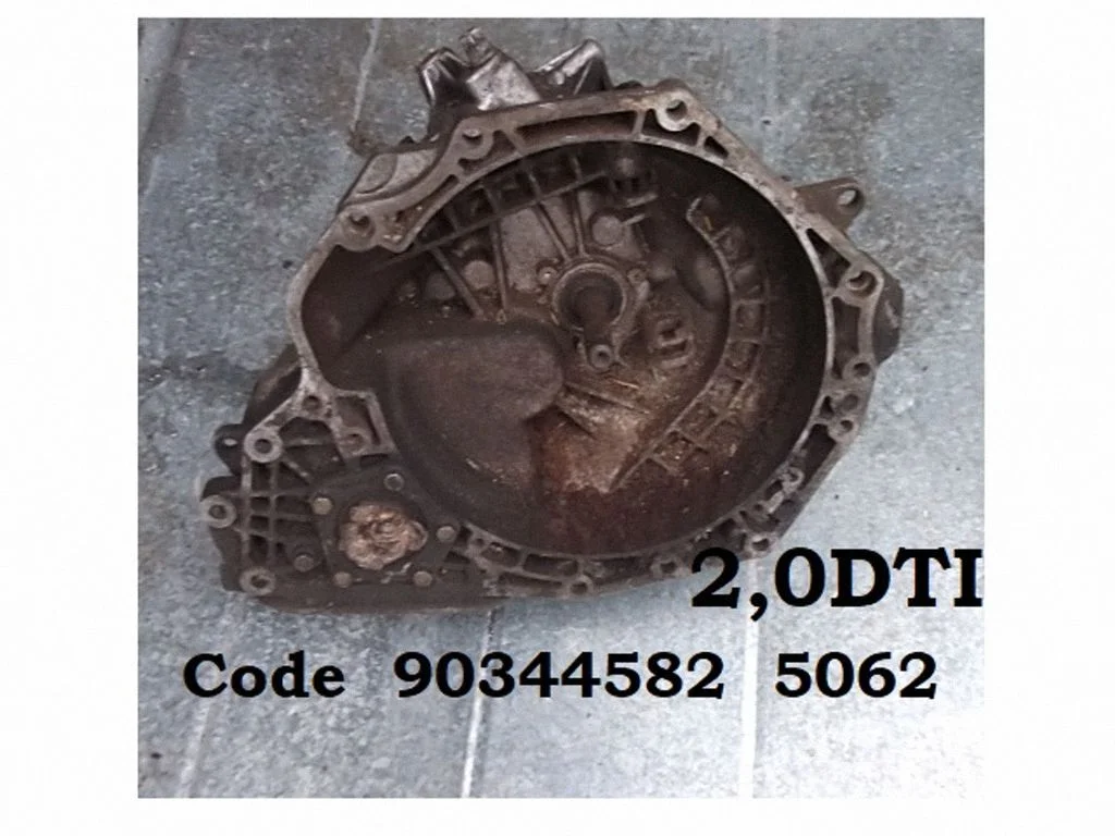Manual 5 speed gearbox 90344582