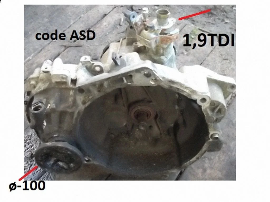 Mechaninė 5 pavarų dėžė