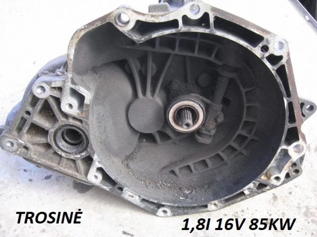 Manual 5 speed gearbox 18I4C16V85KW