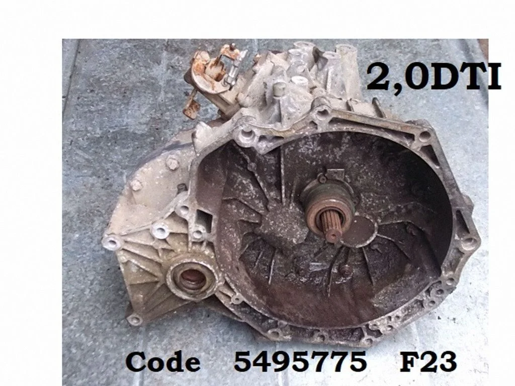 Manual 5 speed gearbox 5495775