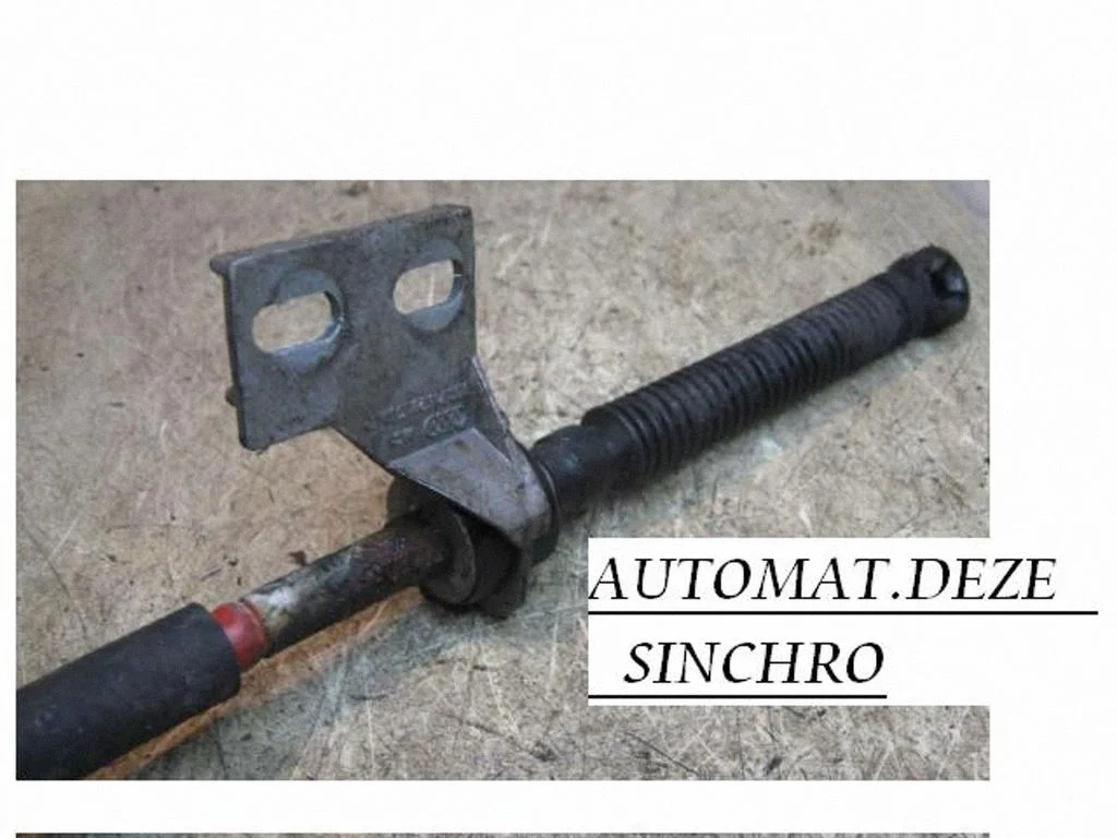 Gear shift cable linkage 8D0713281