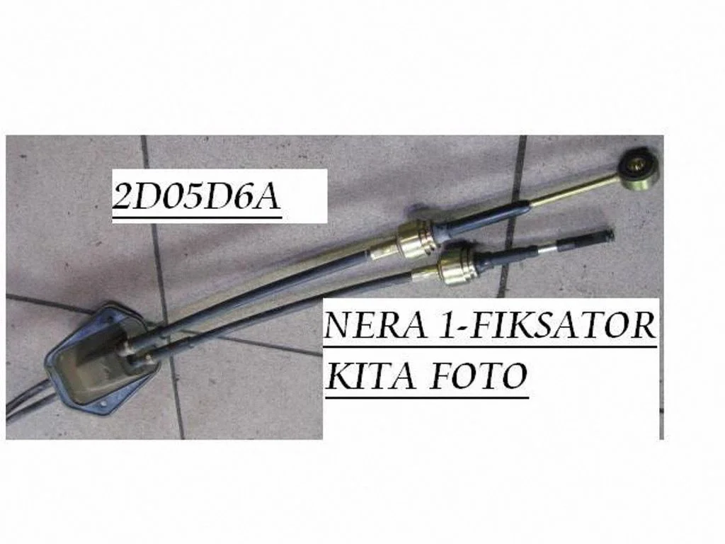 Gear shift cable linkage 2D05D6A