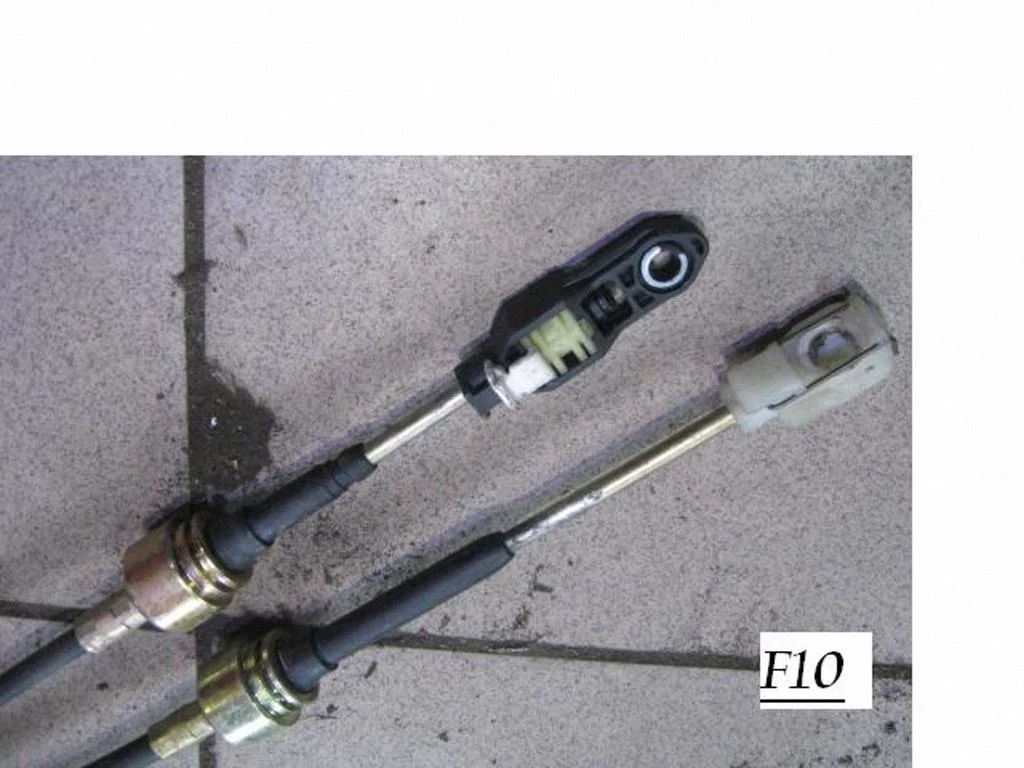 Gear shift cable linkage 2D05D6A