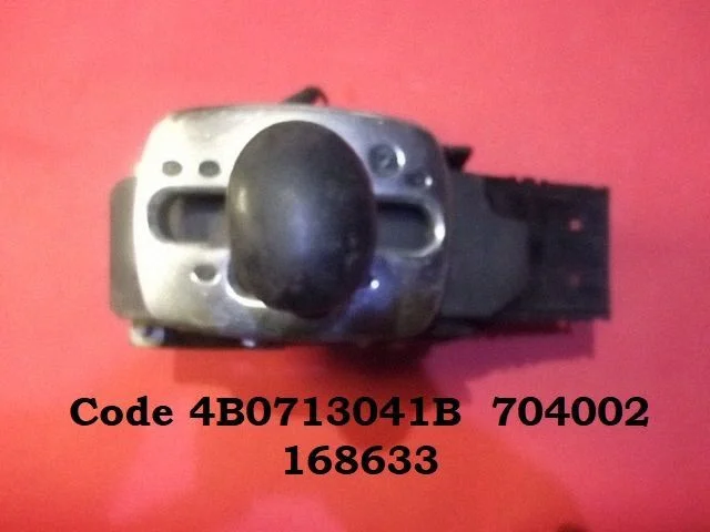 Pārnesumu pārslēgšanas mehānisms (kulise) 4B0713041B
