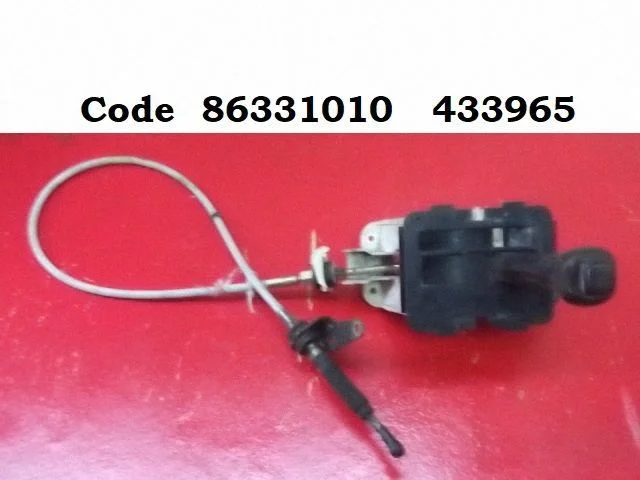 Gear selector mechanism 86331010