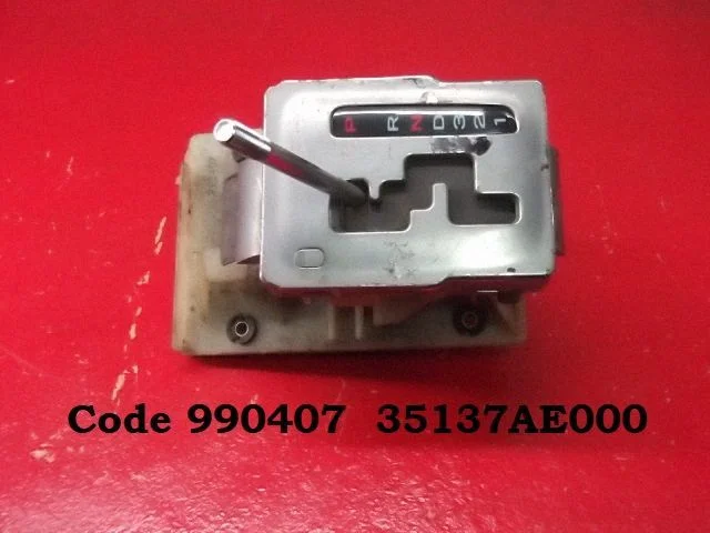 Gear selector mechanism 990407