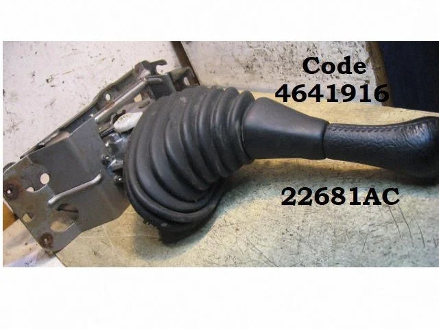 Mechanizm zmiany biegów (kulisa) 4641916