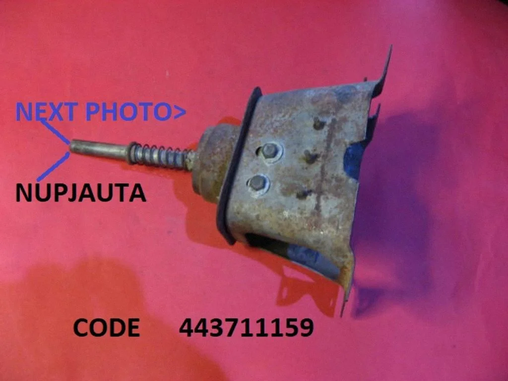 Pavarų perjungimo mechanizmas (kulisa)