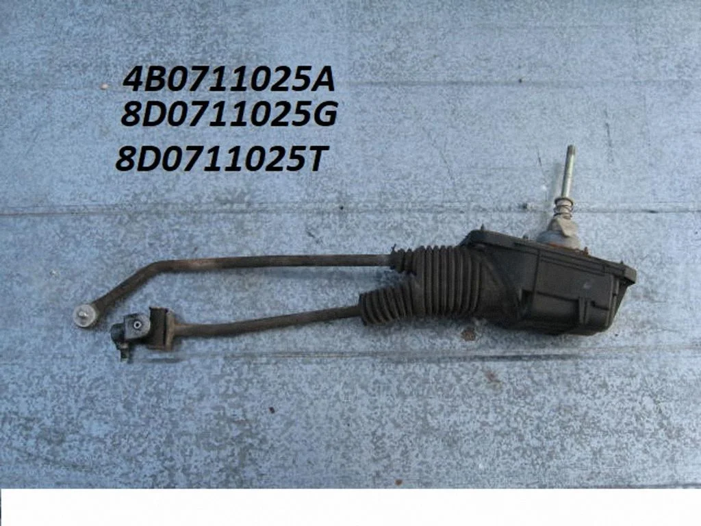 Gear selector mechanism 4B0711025A