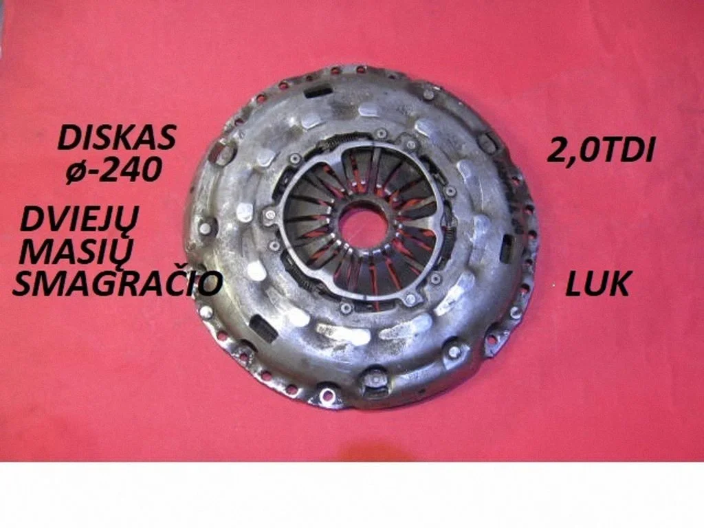 Docisk sprzęgła 03G141025E