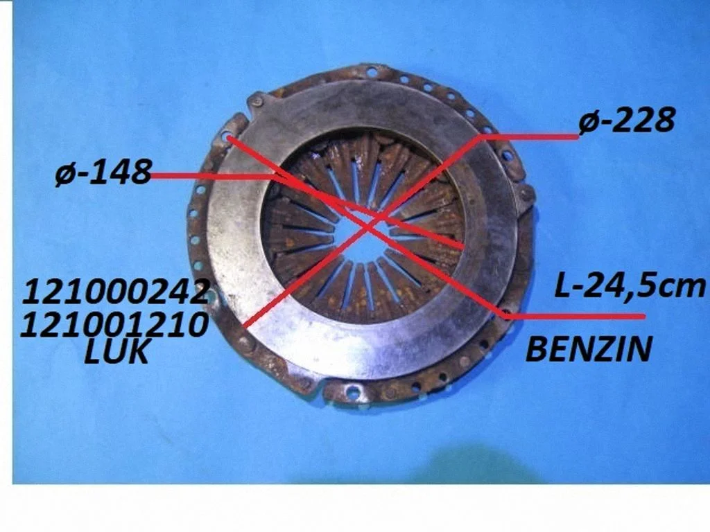Spiedplate 121000242