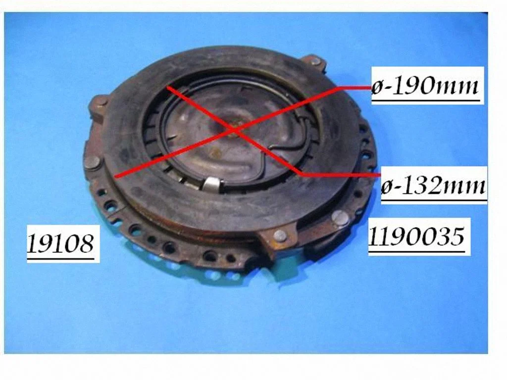 Pressure plate – Seat Toledo I (1L) (1991-1999)