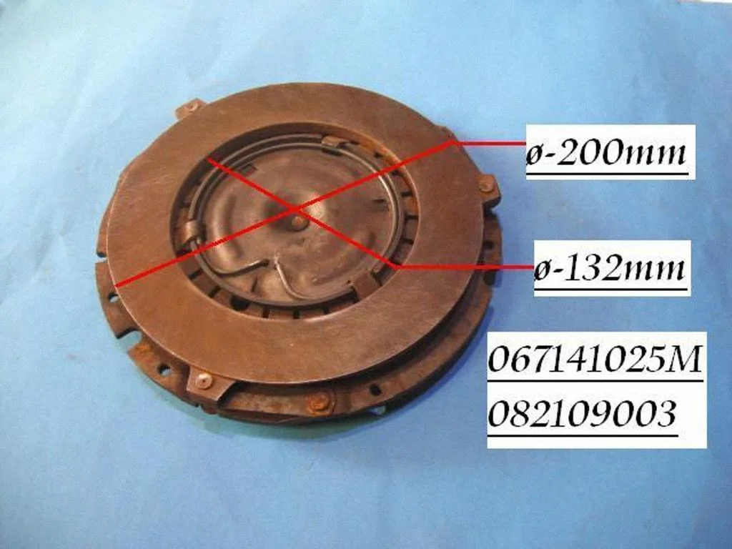 Pressure plate – Volkswagen Caddy (2004-2010)