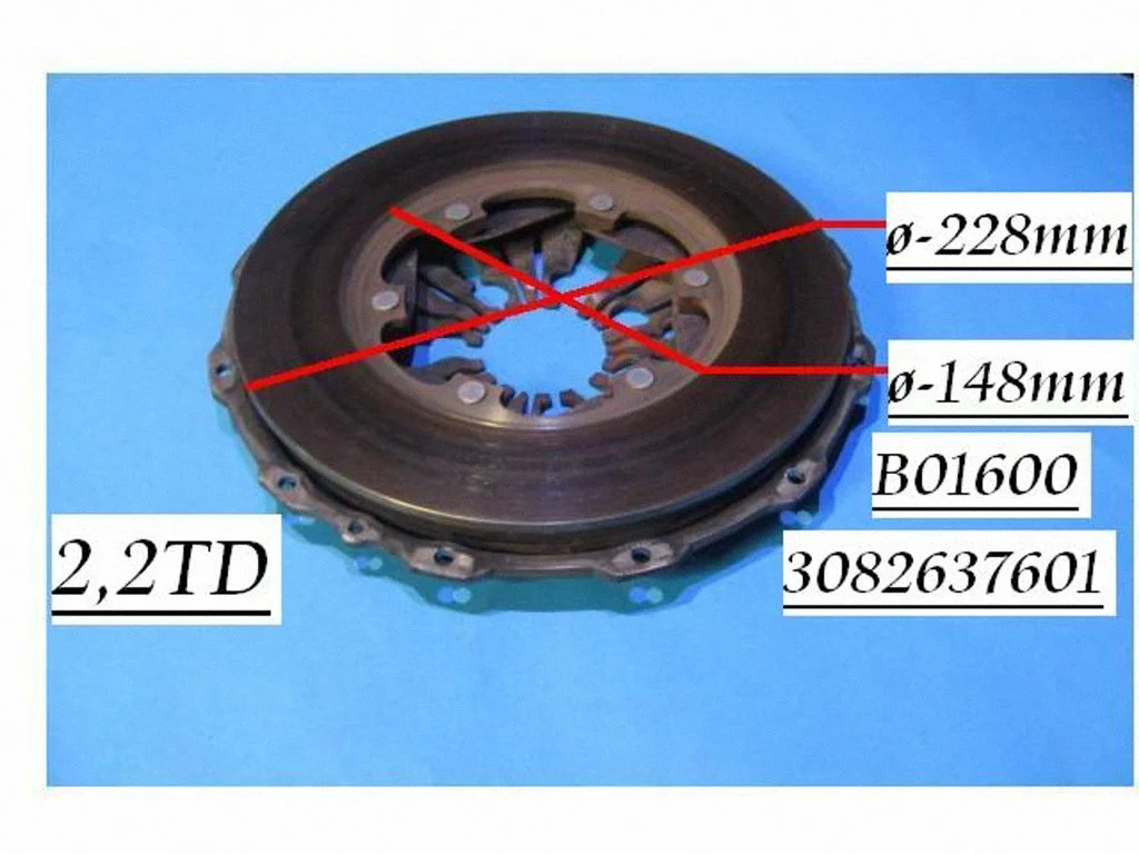 Pressure plate – Renault Espace III (1997-2003)