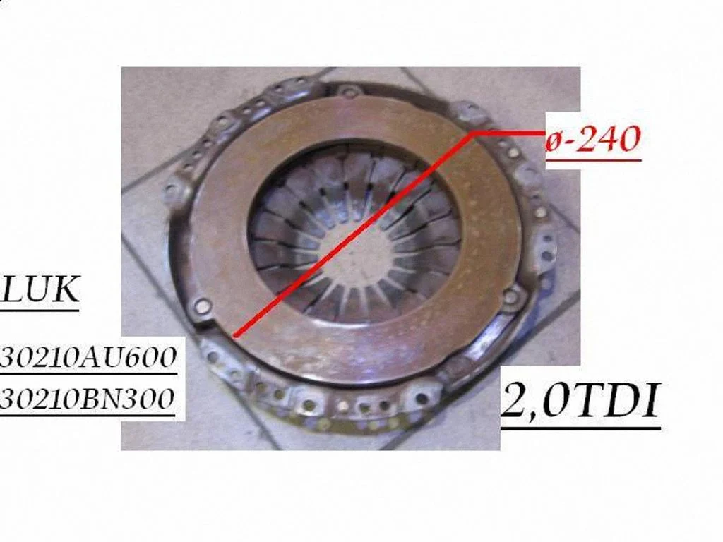 Pressure plate – Nissan Primera (2002-2007)