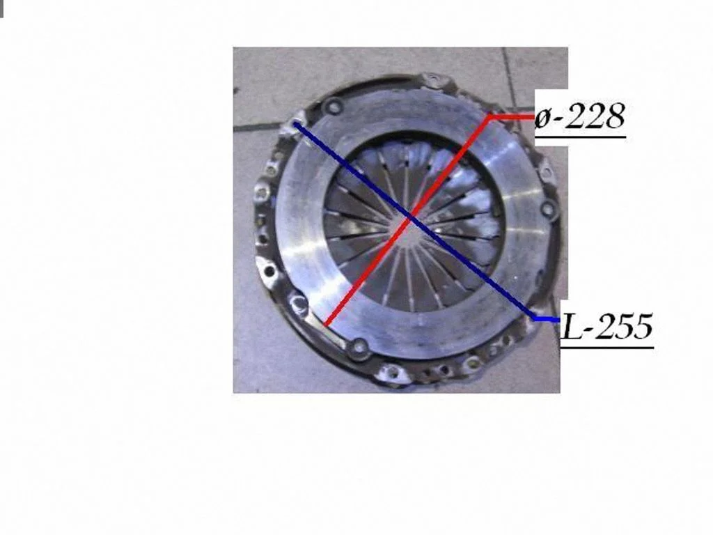 Pressure plate 412116201