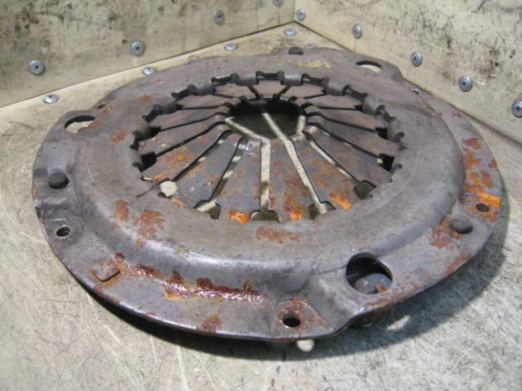 Pressure plate – centre