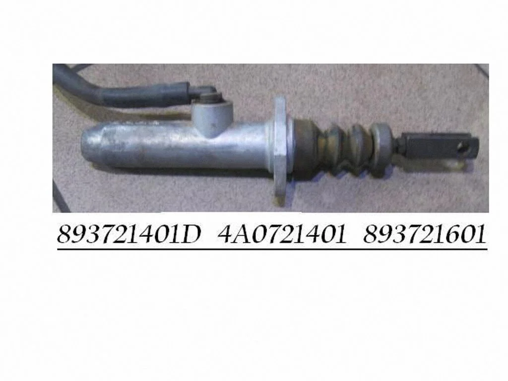 Clutch master cylinder – Audi A4 S4 B5 8D (1999-2000)