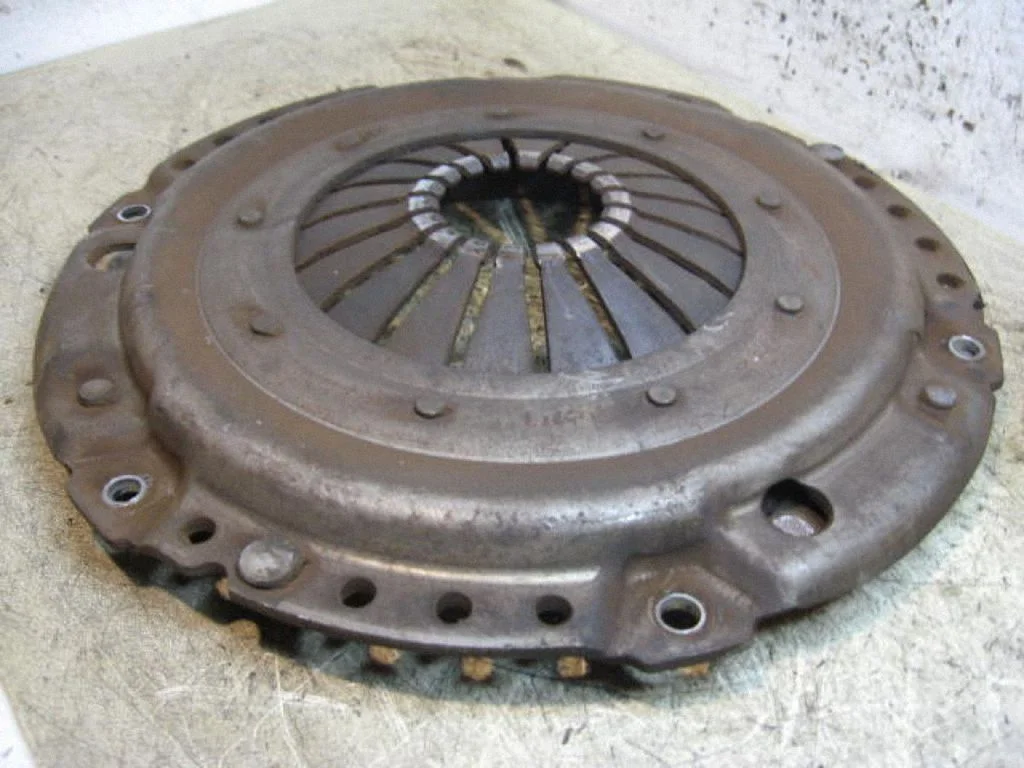 Pressure plate – centre