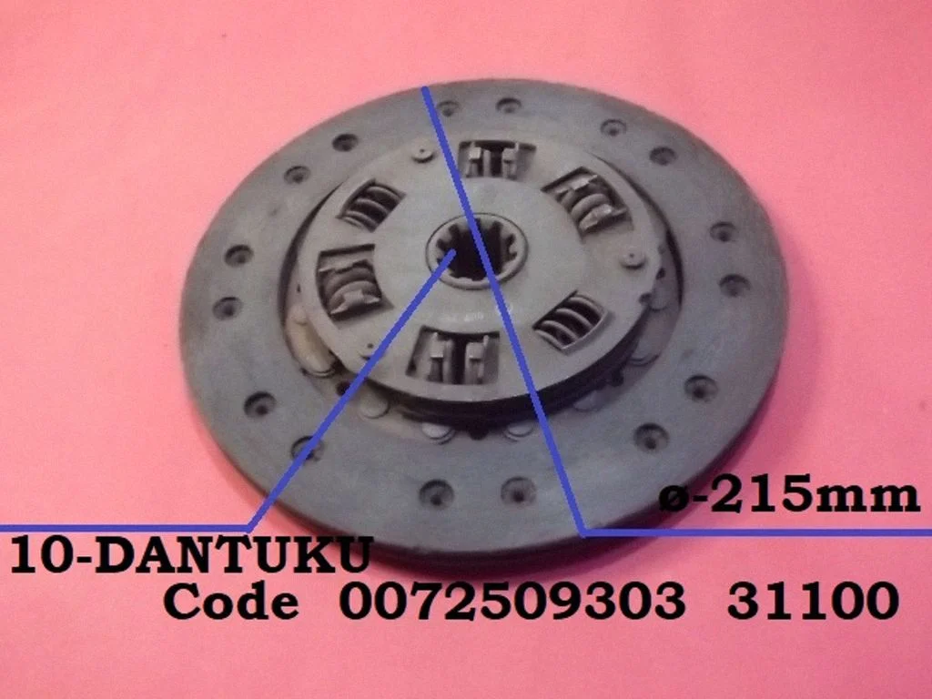 Clutch pressure plate 0072509303