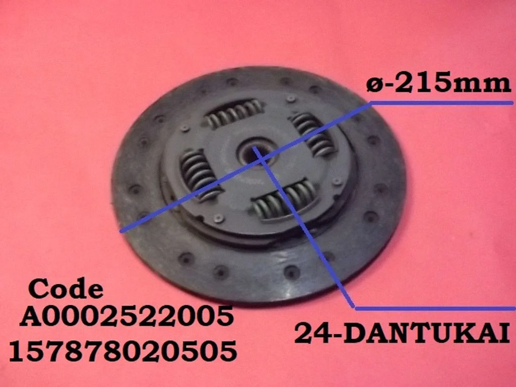 Clutch pressure plate A0002522005