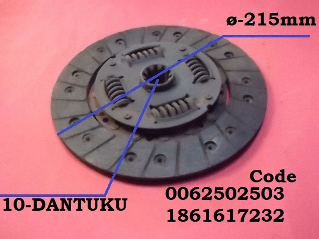 Clutch pressure plate 0062502503