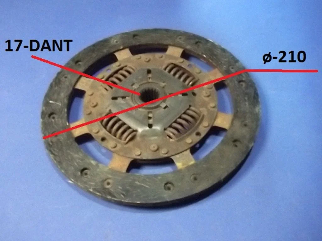 Clutch pressure plate FB7550BC
