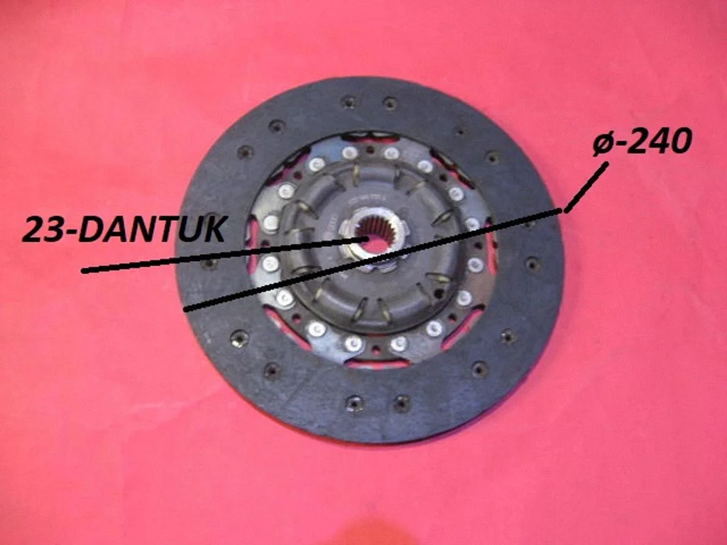 Clutch pressure plate – Volkswagen Touran I (2003-2010)