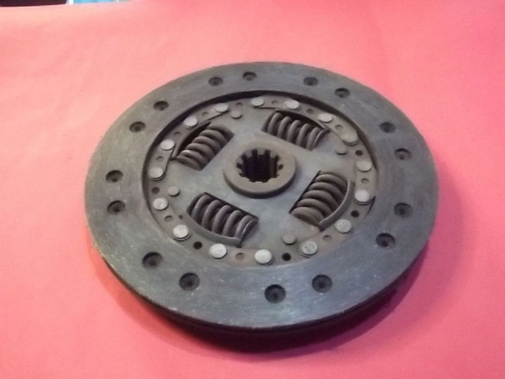 Clutch pressure plate A0132504603
