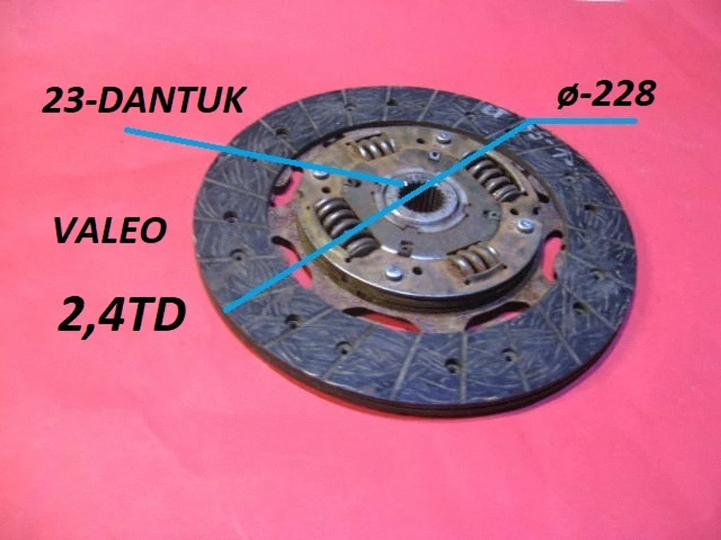 Sajūga disks VALEO24TDLT