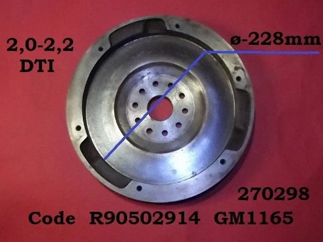 Flywheel – Opel Vectra B (1996-2002)
