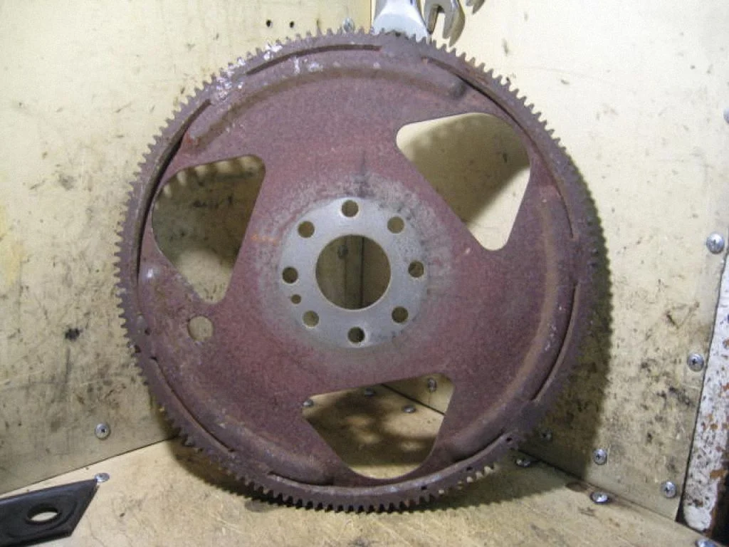 Flywheel – right