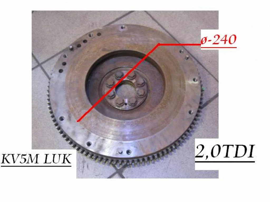 Koło zamachowe KV5M240LUK
