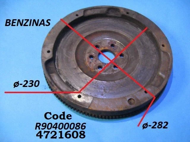Flywheel – Opel Vectra B (1996-2002)
