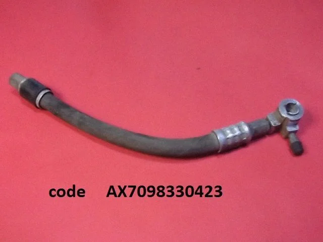 Siduri toru / voolik AX7098330423