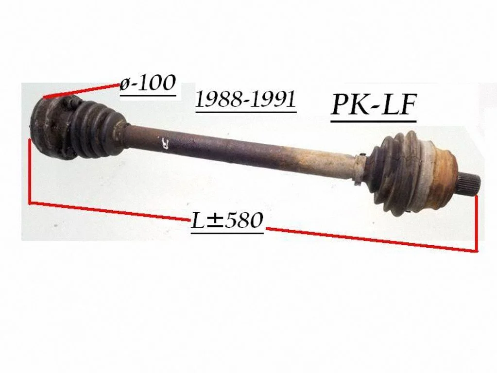 Priekšējā pusass A2463307600
