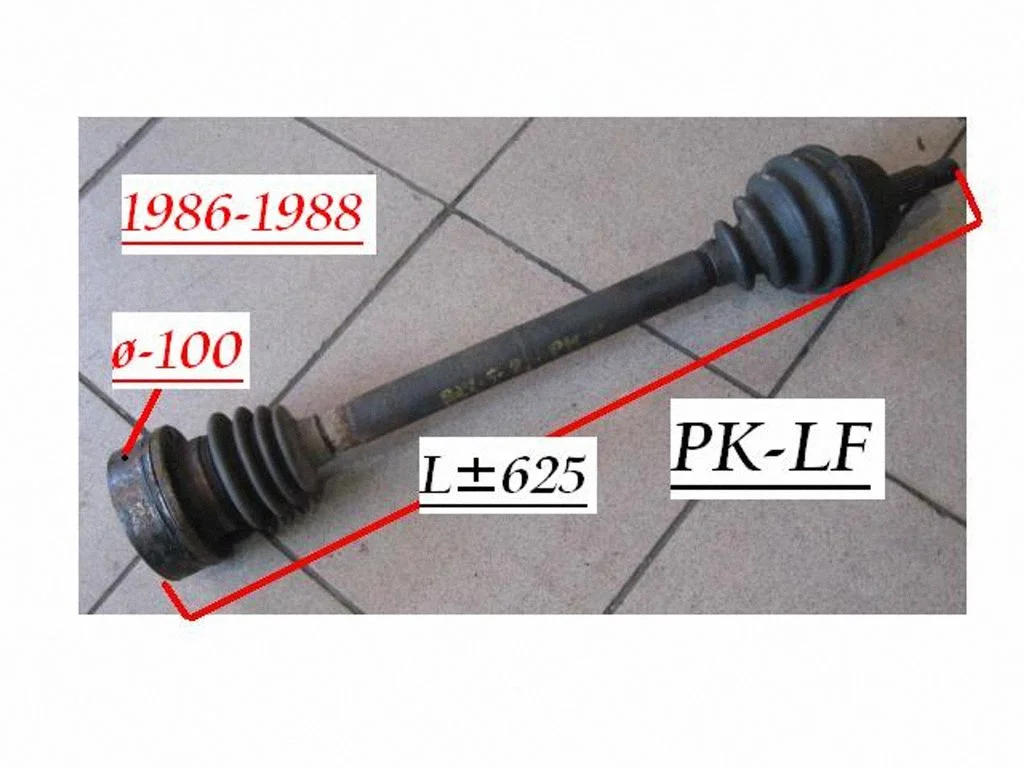 Priekšējā pusass 893407271K