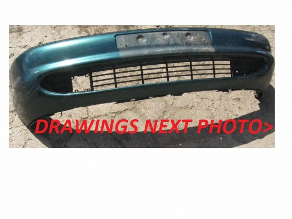 Front bumper 7M08072170