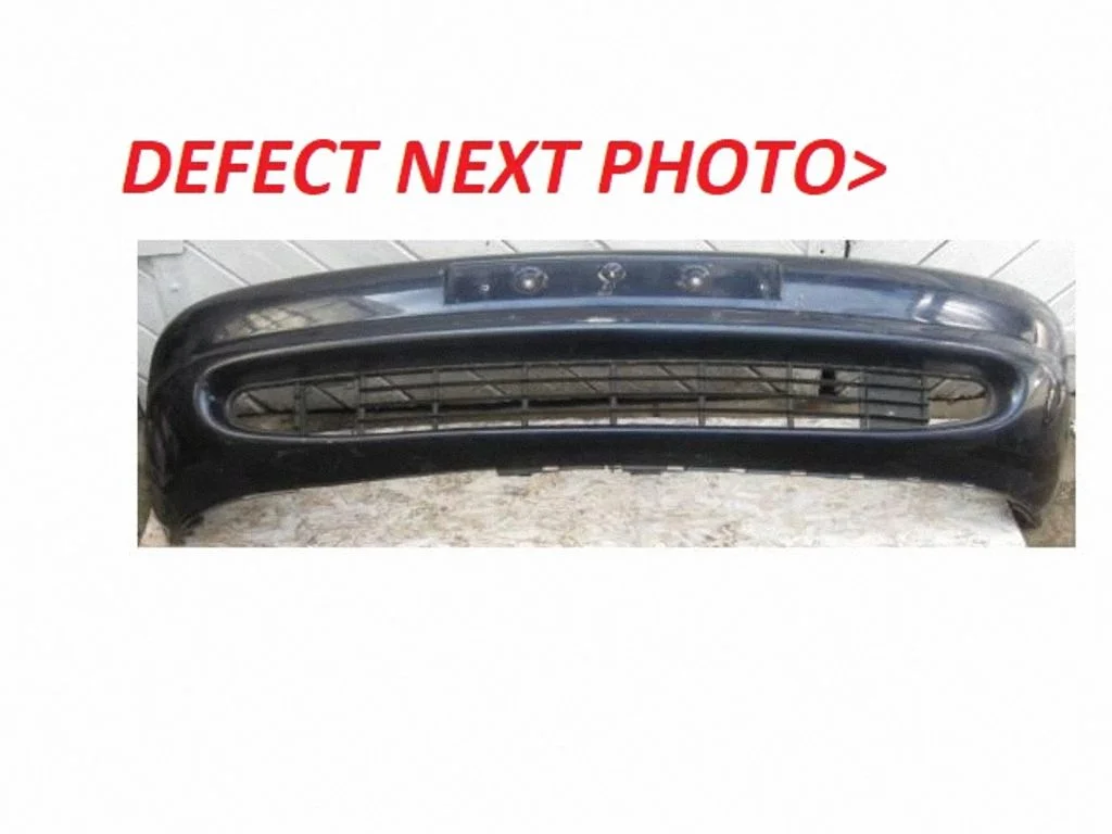 Front bumper 7M08072170