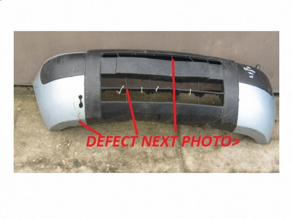Front bumper K3843