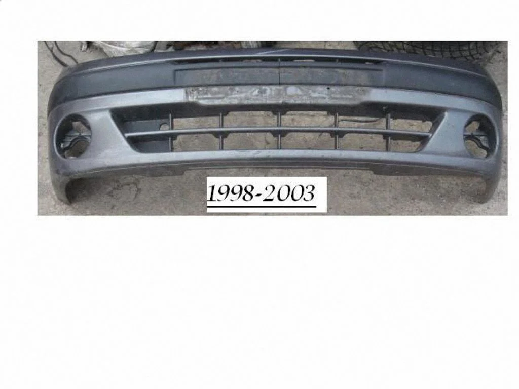Priekšējais bamperis 7700428478