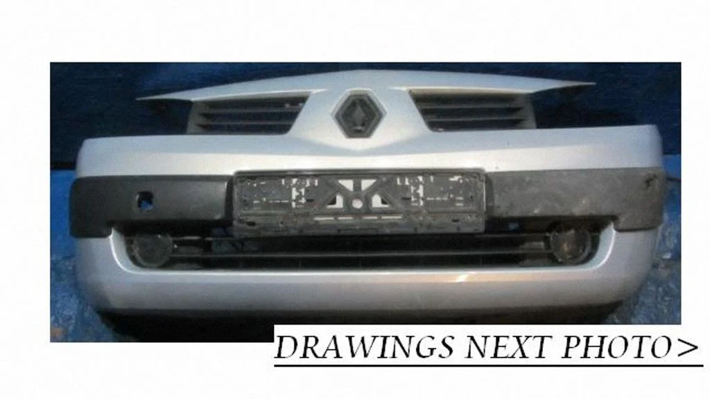 Front bumper KODAS8200142000