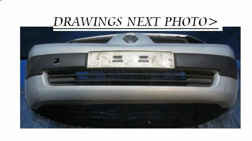 Front bumper 8200142000