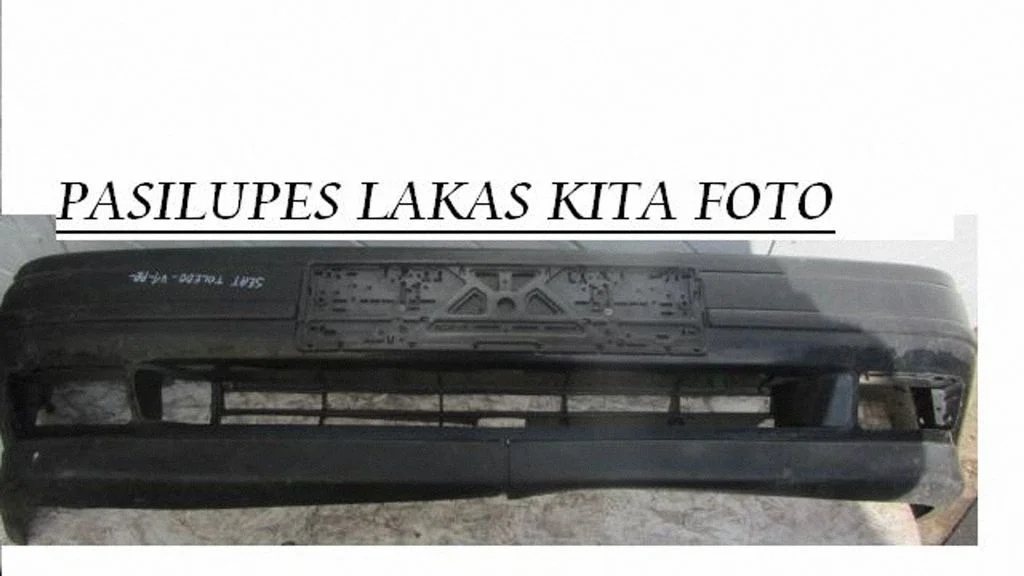 Front bumper