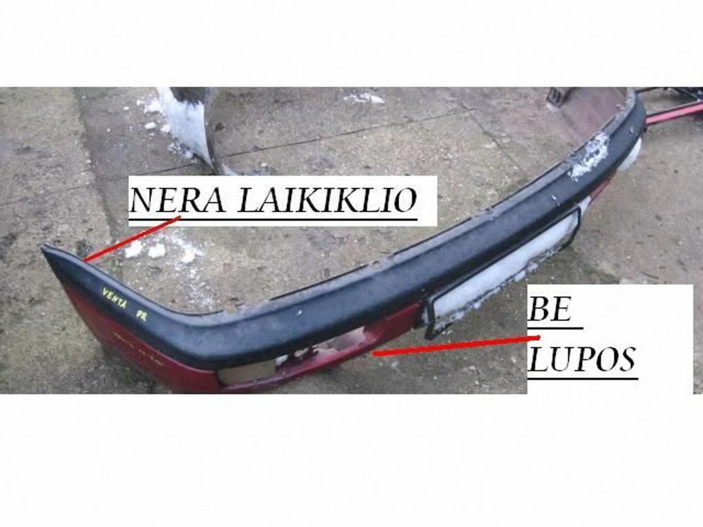Front bumper